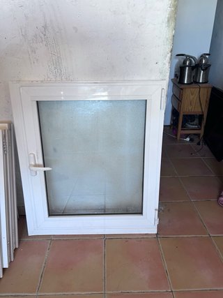 Ventanas de aluminio blancas nouvo