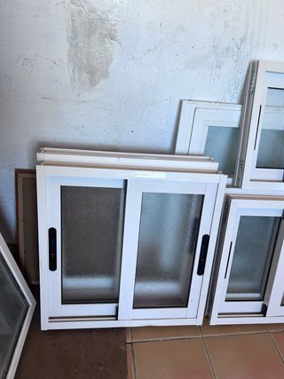Ventanas de aluminio blancas nouvo