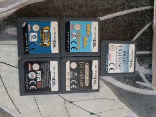 Nintendo DSi Azul + Pack de juegos