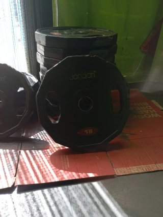 Discos de Pesas Jordan 15kg