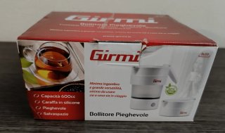 Hervidor Girmi Plegable 600cc