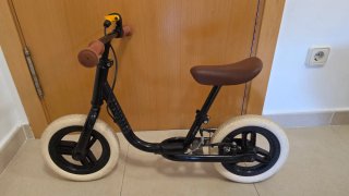 Bicicleta infantil sin pedales