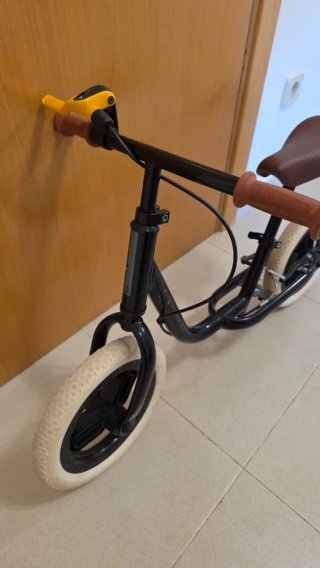 Bicicleta infantil sin pedales