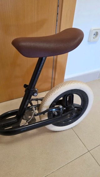 Bicicleta infantil sin pedales