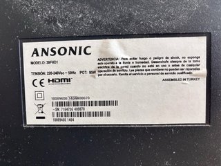 Televisor Ansonic Negro