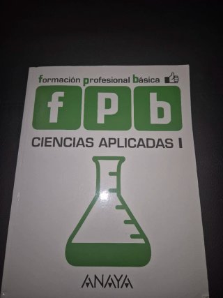 Ciencias aplicadas I formación profesional bási...