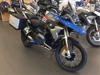 BMW R1200GS Rally Azul/Plata