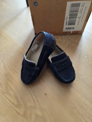 Mocassini bambino, blu scuro, numero 22, Mayoral