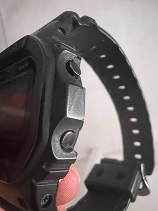Casio G-Shock DW-5600MS Negro 20 BAR