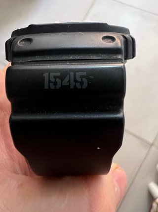 Casio G-Shock DW-5600MS Negro 20 BAR