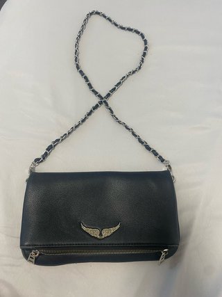 Bolso Zadig & Voltaire Negro con Cadena