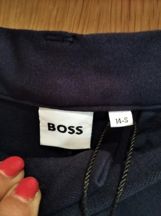 Bermudas Boss Azul Marino