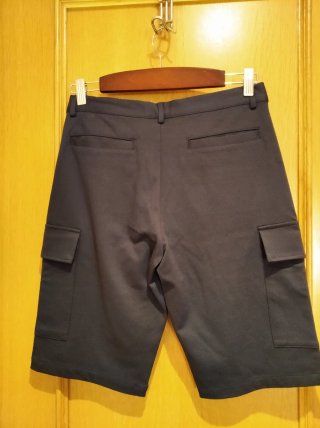 Bermudas Boss Azul Marino