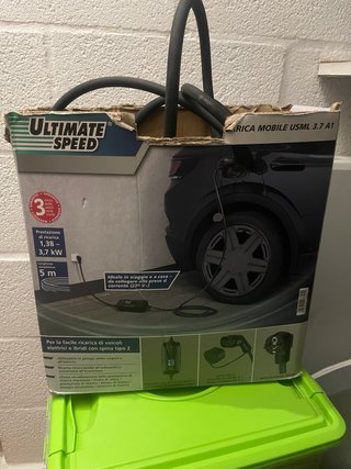 Cargador Coche Eléctrico Ultimate Speed 3.7kW