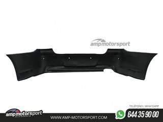 PARAGOLPES TRASERO BMW SERIE 3 E90 2005-2012 PACK M CON PDC