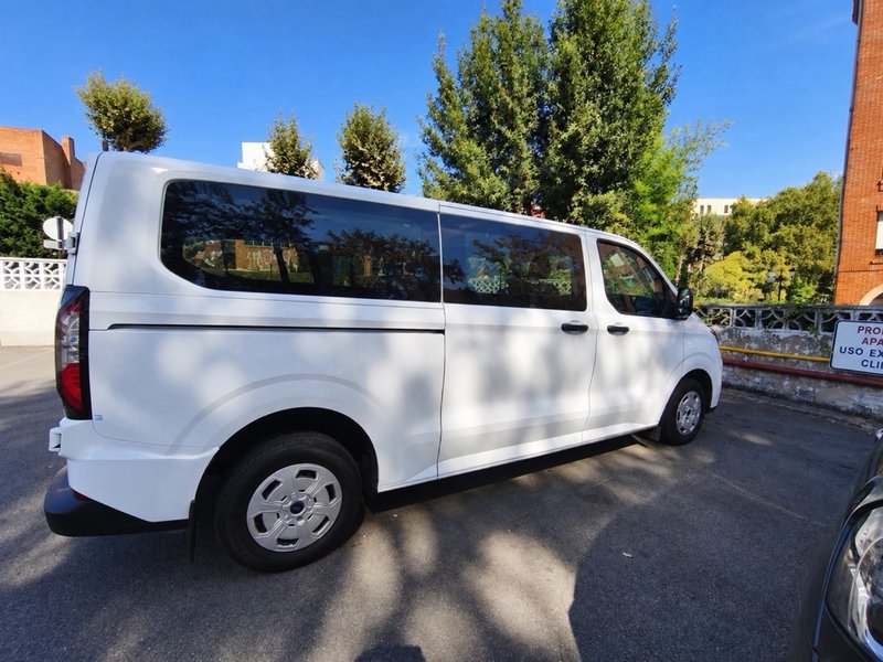 Ford Transit Custom 2025, foto 2
