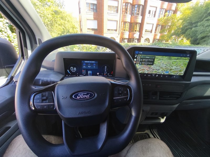 Ford Transit Custom 2025, foto 7
