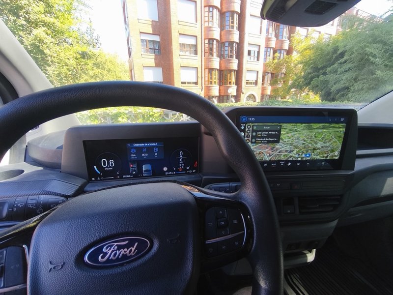Ford Transit Custom 2025, foto 6