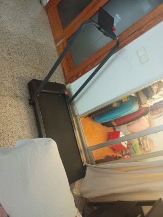 Cinta Hometro 120kg,incl. 7, Nueva de 1 mes.