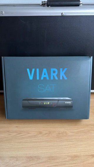 Decodificador Satélite Viark SAT
