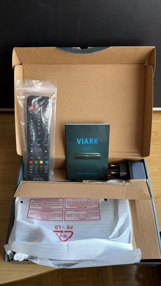 Decodificador Satélite Viark SAT