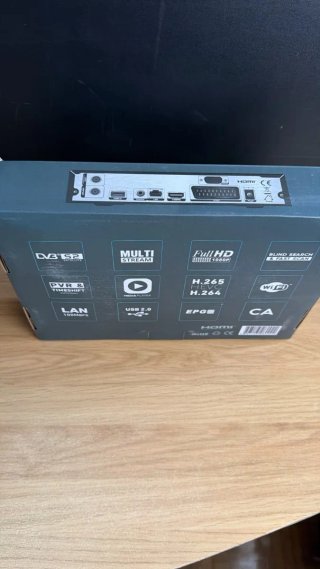 Decodificador Satélite Viark SAT
