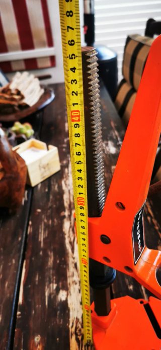Soporte para taladro de columna