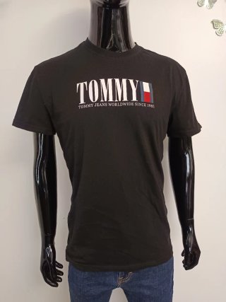 Camiseta Tommy Hilfiger Negra Talla M