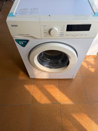 Lavadora para piezas