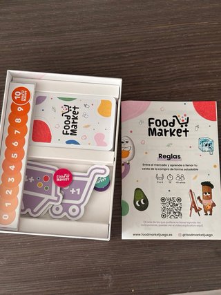 Juego de mesa Food Market