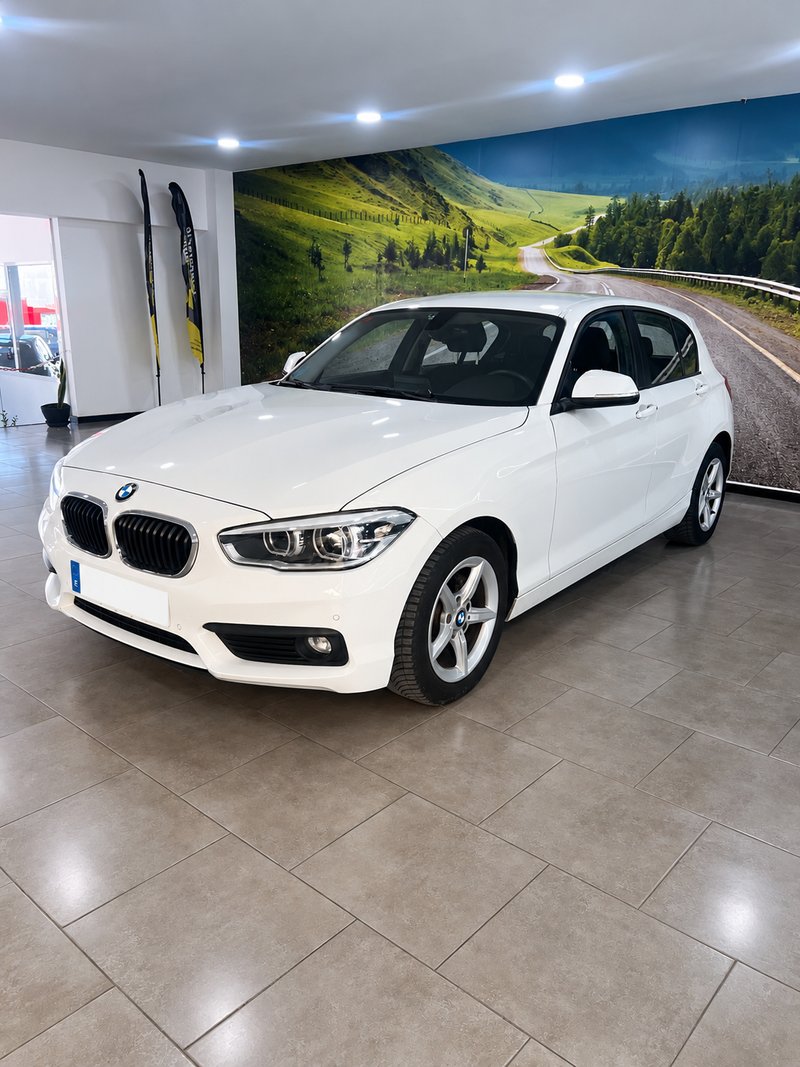 BMW Serie 1 2016, foto 3