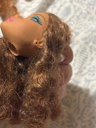Lote 2 Cabezas Barbie My Scene