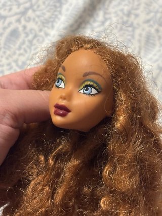 Lote 2 Cabezas Barbie My Scene