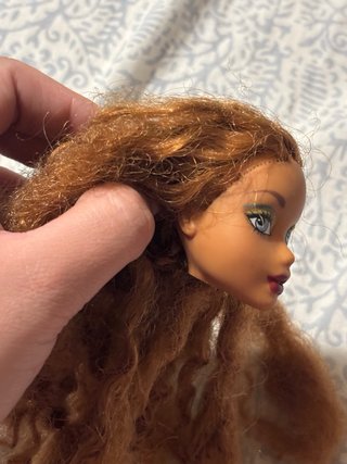 Lote 2 Cabezas Barbie My Scene