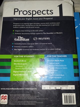 Libros 1° bachillerato
