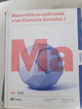 Libros 1° bachillerato
