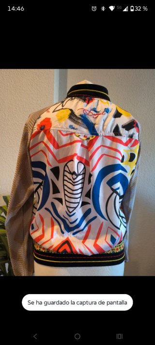Bomber Desigual Multicolor