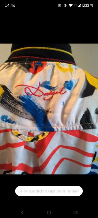 Bomber Desigual Multicolor