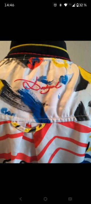 Bomber Desigual Multicolor