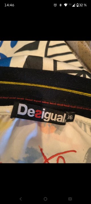 Bomber Desigual Multicolor