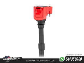 KIT DE 6 BOBINAS DE ENCENDIDO ALPHA COMPETITION MOTOR B48 / S58 - ROJAS