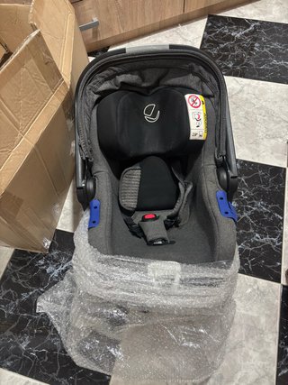 Silla de coche Jane y carro con capazo