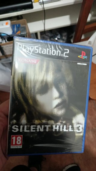 Silent Hill 3 PS2 Precintado