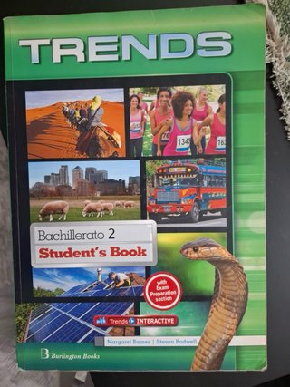 Libro de ingles 2º Bachillerato Burlington Books