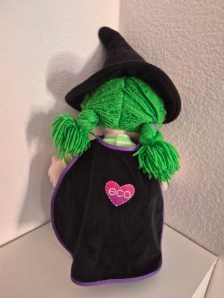 Muñeca Pelusa Bruja Halloween
