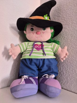 Muñeca Pelusa Bruja Halloween