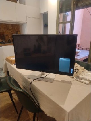 Monitor HP Negro