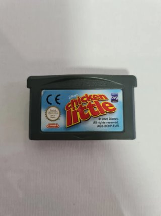 Videojuego Chicken Little PAL Game Boy Advance GBA