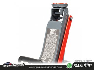 GATO HIDRÁULICO DE PERFIL BAJO 2,5T ALTA CALIDAD, CE