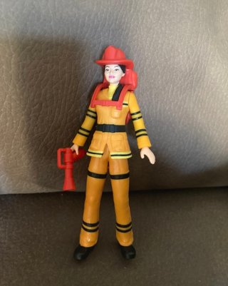 Bambola Vigile del Fuoco Disney